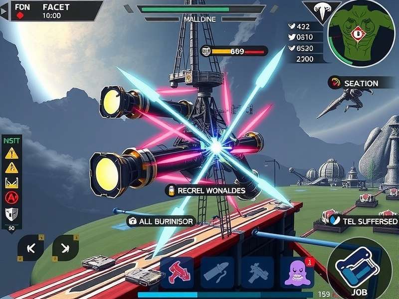 Colva Supreme Emperor combat system